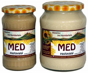 Med květový - pastovaný